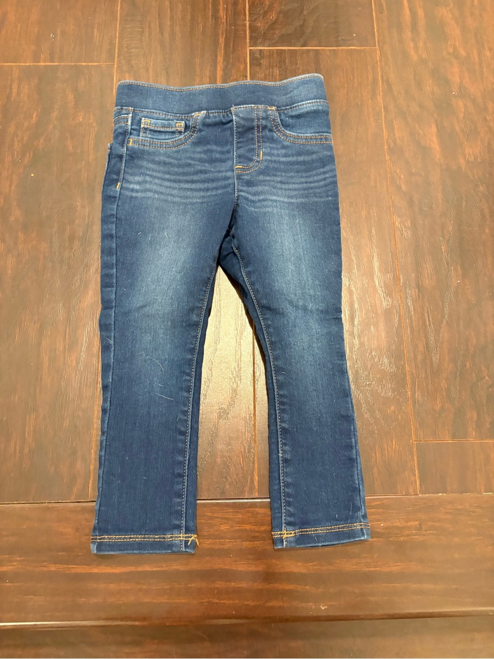 Jumping Beans Girls 3T Pull-On Jeggings Stretch Denim Jeans